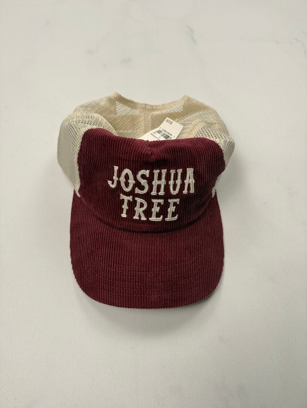 Mad Engine Joshua Tree Baseball Cap Burgundy Modern Streetwear - Mens OS
